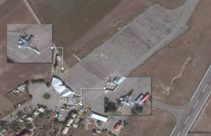 Ereván desplegó cazas Su-30SM de la Fuerza Aérea de Armenia más cerca de la frontera turca