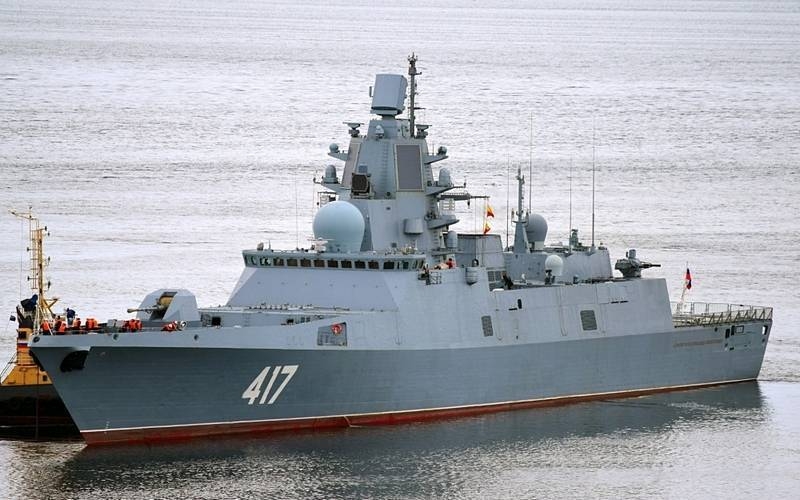 frigates «адмиральской серии» получат высокоточное противолодочное оружие