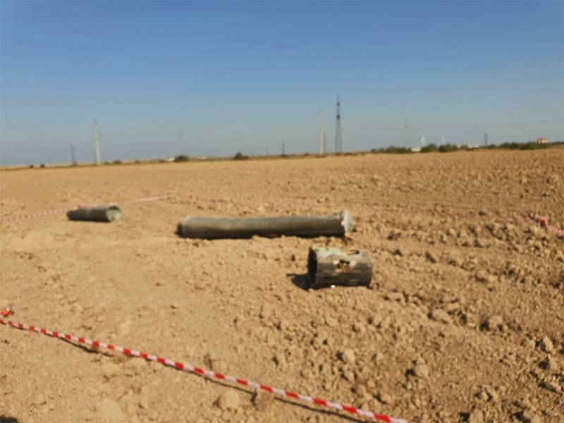 Azerbaijan's Prosecutor General's Office announces Armenian attempted strike on Baku-Novorossiysk pipeline, Armenian Defense Ministry reacted