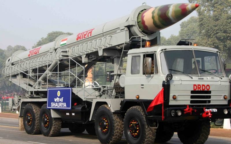 Hypersonic option for nuclear weapons: India tested a rocket «Shaurya»