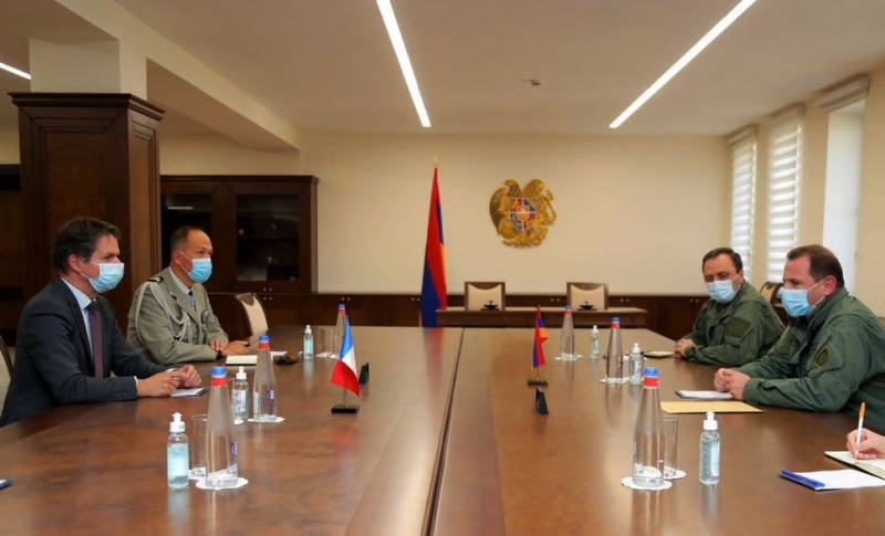 Foreign ministers of Armenia and Azerbaijan are already in Moscow, and the Azerbaijani Ministry of Defense announced the destruction of enemy electronic warfare equipment in Karabakh