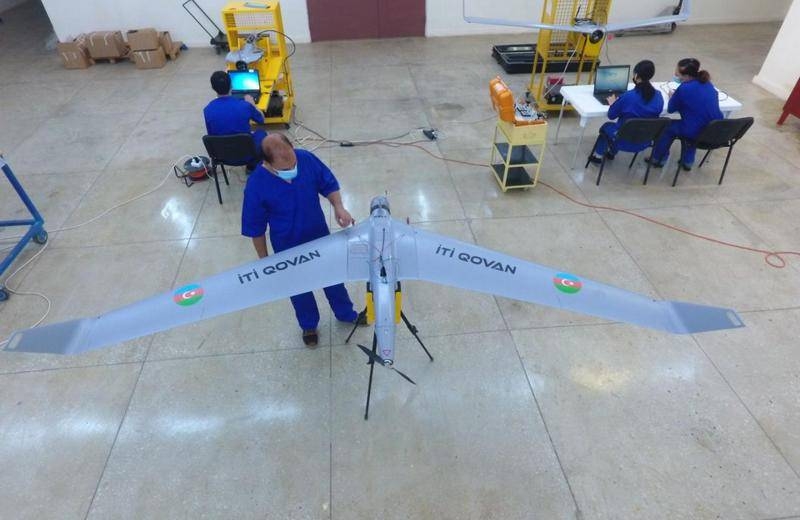 «Chased like dogs»: Azerbaijan starts serial production of new attack drones