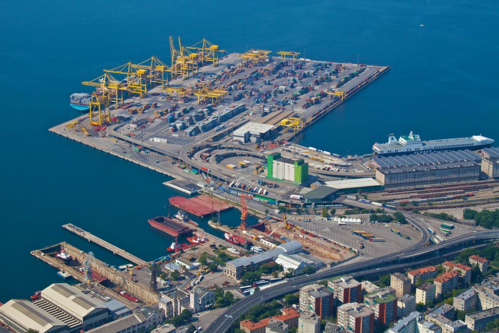 La Trieste italiana se convierte en un proyecto geopolítico alemán