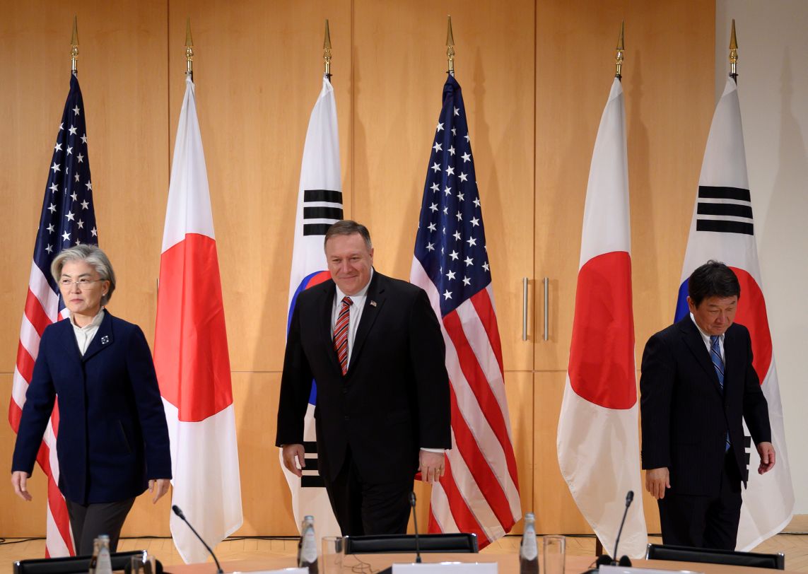 The Japanese prime minister is suspected of plans to create an Asian NATO under the auspices of the United States