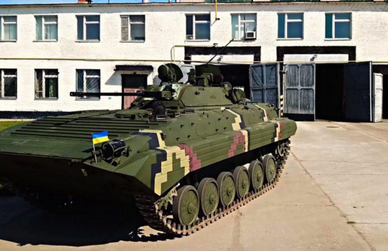 «К Дню защитника Украины»: Житомирский бронетанковый завод восстановил очередную партию БМП-2