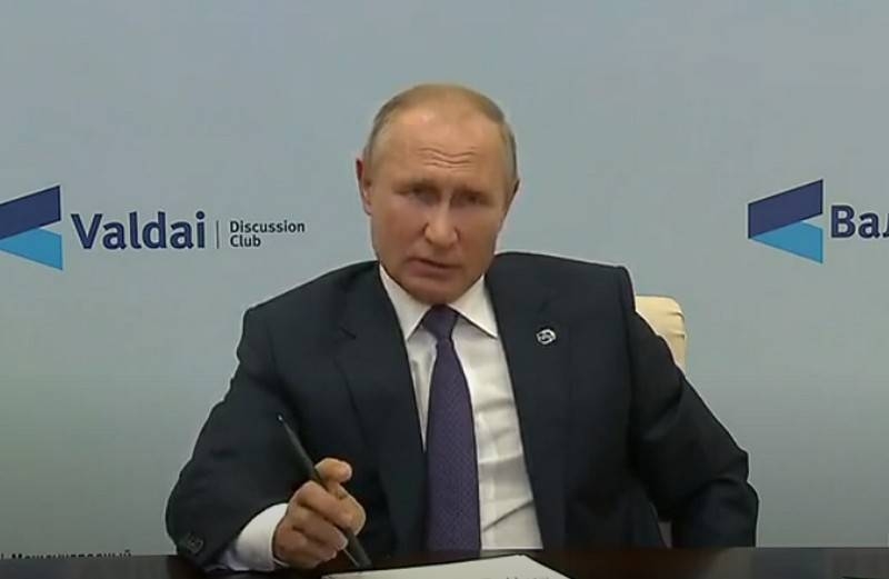 «How not to catch a cold at your funeral»: Putin responded to Russia's ill-wishers