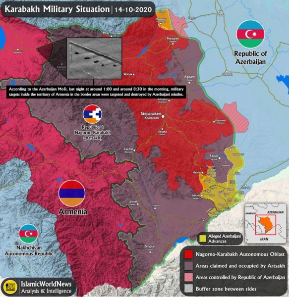 Какая из группировок войск может оказаться в окружении в районе Физули: спор экспертов по обстановке в Карабахе