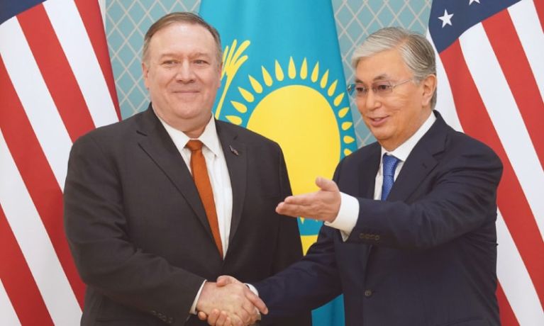 Казахстан после Белоруссии и Киргизии?