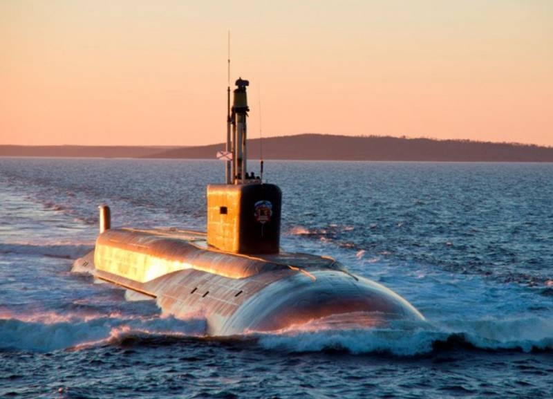 Китайское издание поставило РФ на второе место по уровню стратегического подводного флота