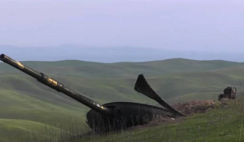Крупный отряд ВС Азербайджана попал в тактическую ловушку - заявление Минобороны Армении и НКР