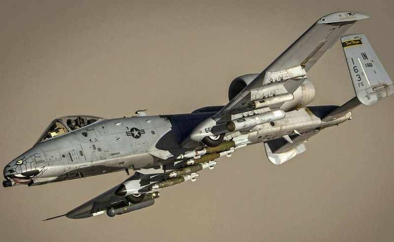 Легендарный штурмовик A-10 пройдёт глобальную модернизацию