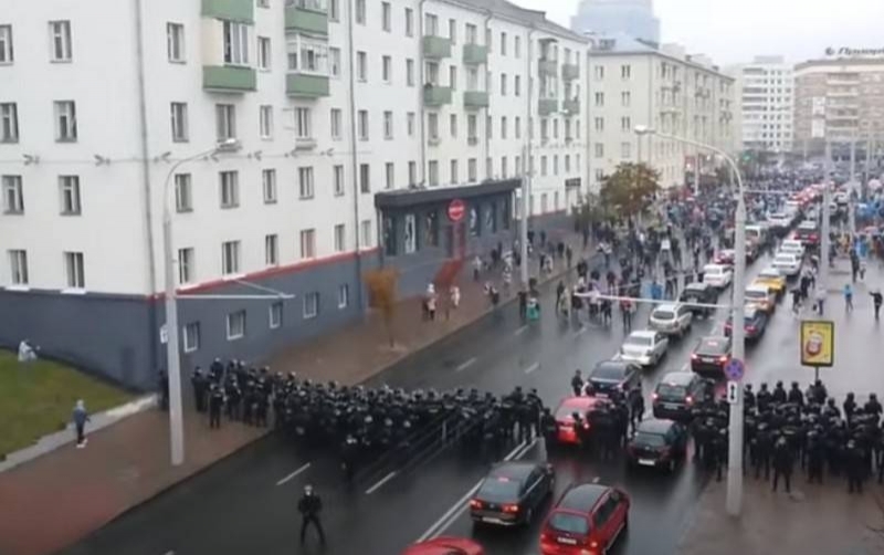 «Марш гордости» en Biélorussie: Оппозиция намерена поставить силовиков на колени