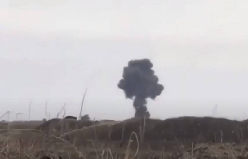 Ministry of Defense of Armenia: Su-25 Azerbaijani Air Force shot down over Karabakh