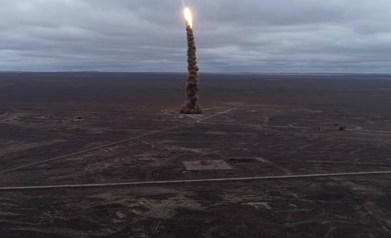 Минобороны показало видео пуска новой ракеты системы ПРО