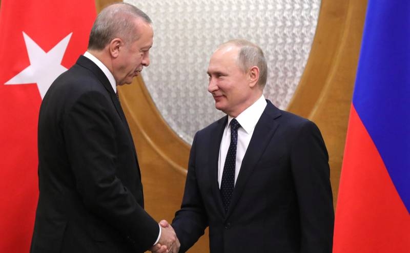 «Может ли наступить момент, когда Россия в Карабахе встанет на одну из сторон» - journalists asked the Vice President of Turkey