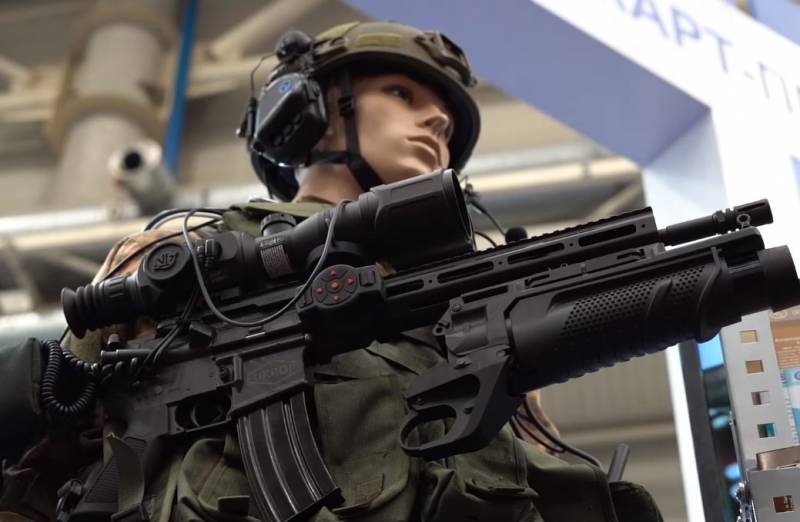 На Украине представили экипировку «soldat du futur»