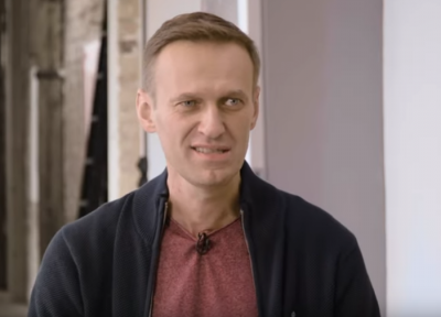 Navalny gave an interview to Dudyu and burned along the way: no «freshman» did not have