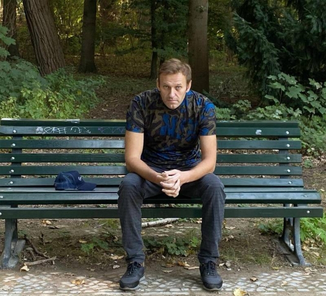 Навальный: За моим отравлением стоит Путин
