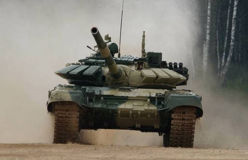 Defense of the Kuril Islands will be strengthened with modernized T-72B3 tanks