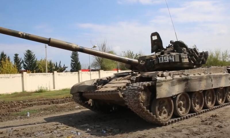 «Один боеприпас – один танк»: Минобороны Азербайджана показало уничтожение техники противника и взятые трофеи