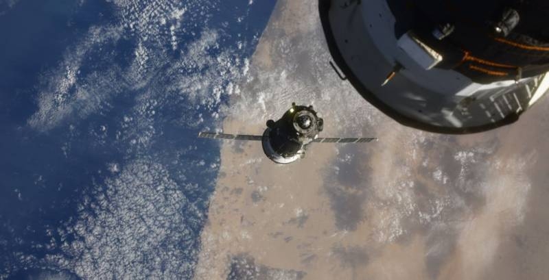 The broadcast of the launch to the ISS and the docking of the fastest manned spacecraft has been published