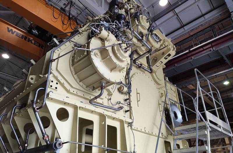 FELL DOWN «star» starts serial production of gearboxes for frigates of the project 22350