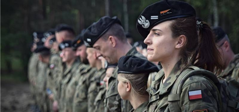 波兰总参谋部将征召创纪录数量的预备役军人进行训练