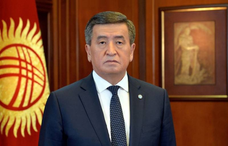 Президент Киргизии обратился к нации и назвал условия ухода в отставку