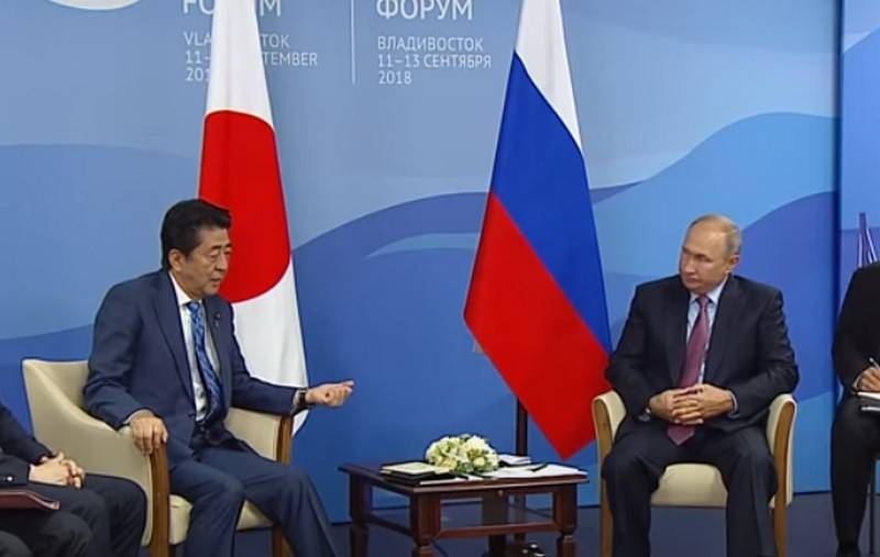 Путин сам затронул вопрос "северных территорий" - Japanese press