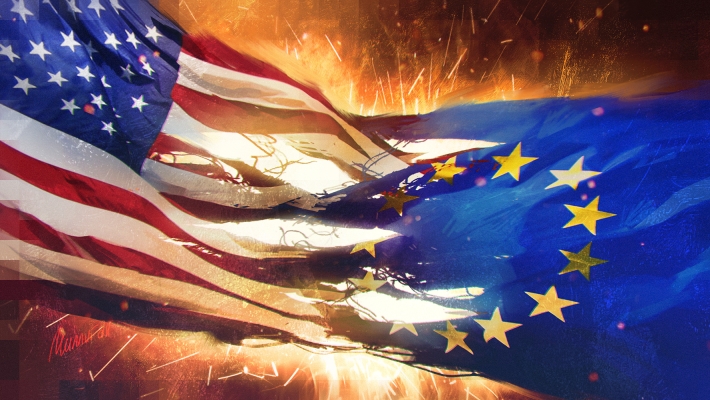 Разрешение ВТО об увеличении пошлин обострит отношения ЕС и США