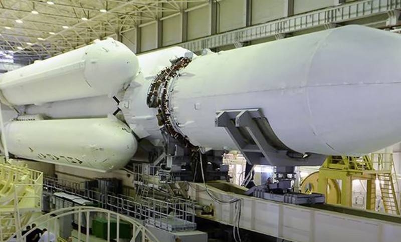 Роскосмос перенёс дату второго запуска тяжёлой ракеты-носителя «安加拉-A5»