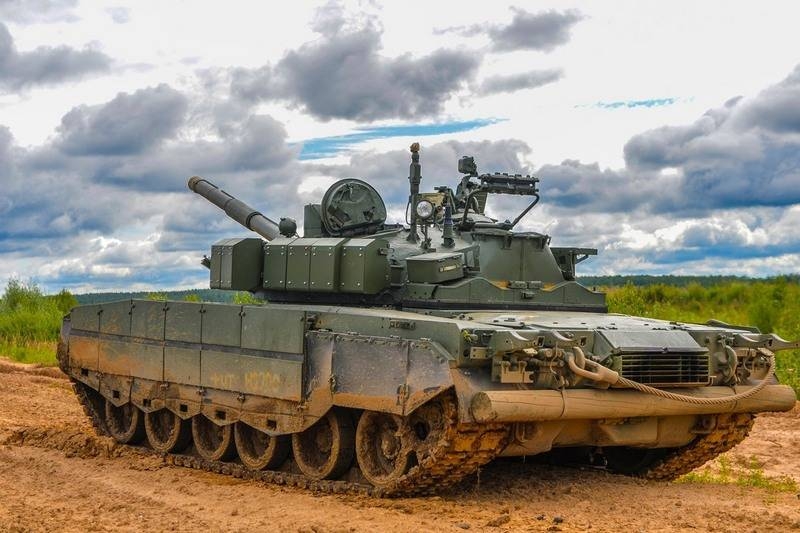 俄罗斯坦克 T-72B3M 和 T-80BVM 将进行进一步的现代化改造