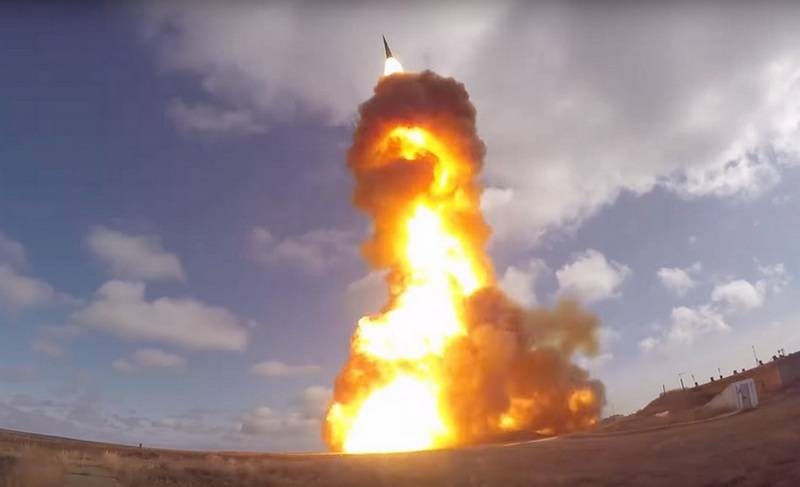 Russian aerospace forces tested a new anti-missile