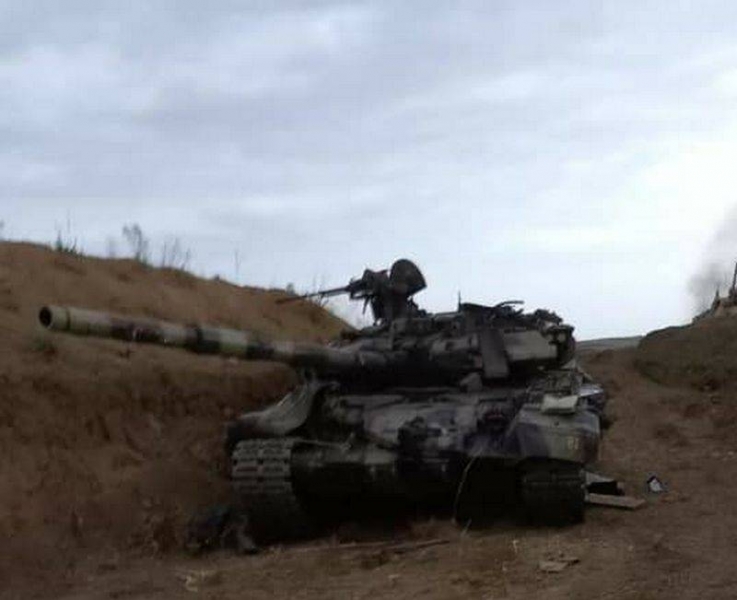 Ширится парк армянских Т-90: заявлено о захвате у азербайджанских войск новейших танков