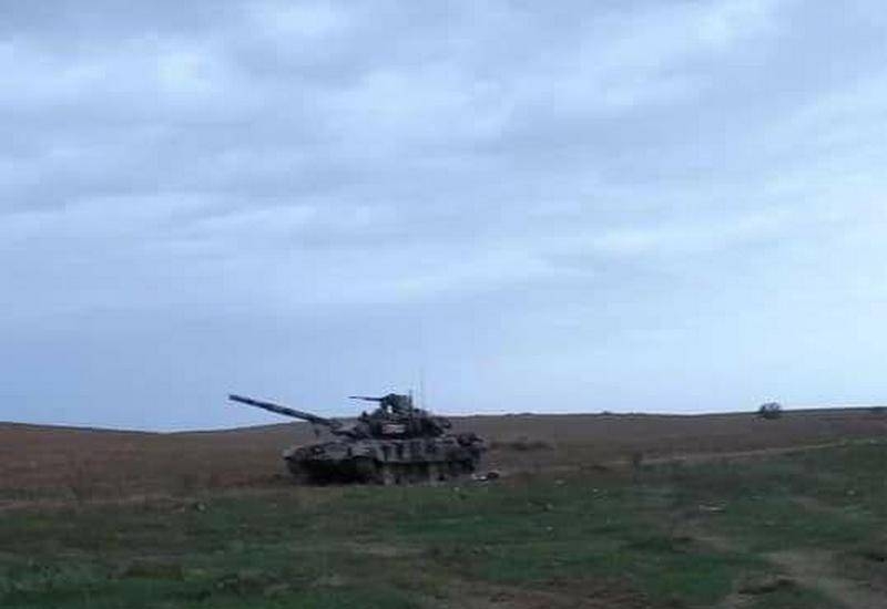 The park of Armenian T-90s is expanding: announced the capture of the latest tanks from the Azerbaijani troops