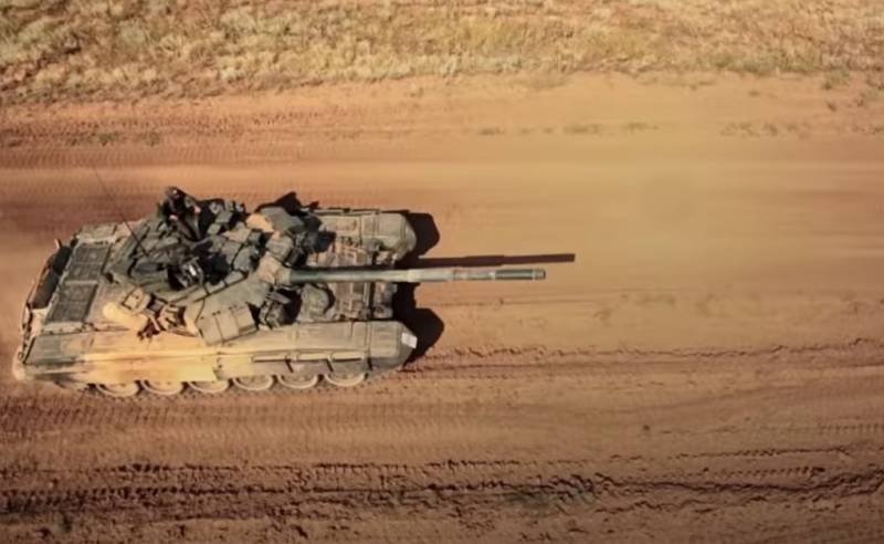 亚美尼亚T-90机队正在扩大: 宣布缴获阿塞拜疆军队最新型坦克