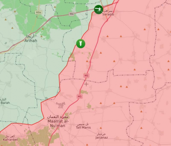 Сирийский Идлиб потерял статус наиболее "горячей точки" on the world map: about the probable reasons
