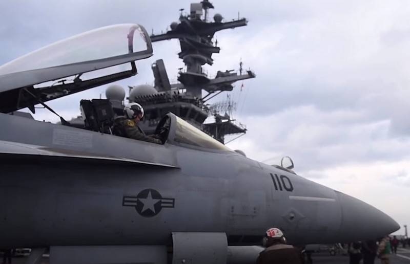 Les États-Unis ont commencé à développer un missile hypersonique pour les chasseurs F/A-18 Super Hornet embarqués