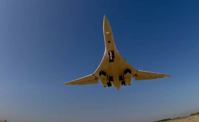 Los bombarderos estratégicos Tu-160 recibirán motores mejorados