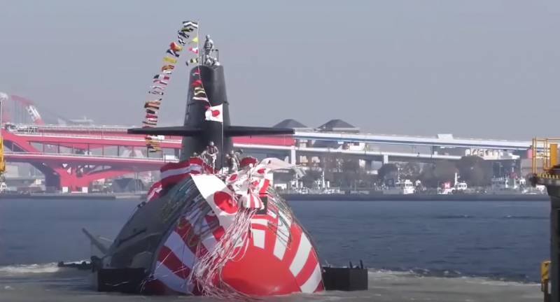 Тише «Varshavyanok»: l'Occident a parlé de nouveaux sous-marins japonais