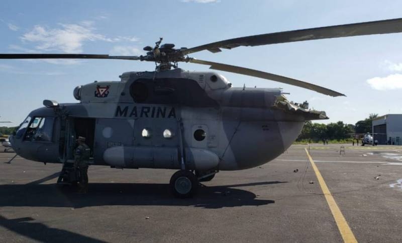 Three Mi-17s a week: helicopter incidents in the world's military aviation