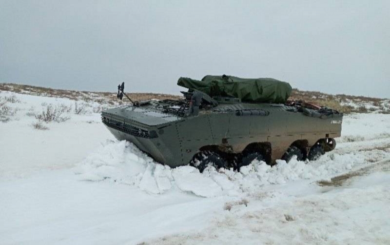 Турция предложила Казахстану боевую колёсную машину «Weapon» 8X8