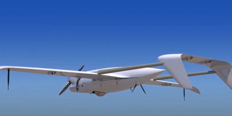 Ukraine showed a modernized drone for reconnaissance over Donbass
