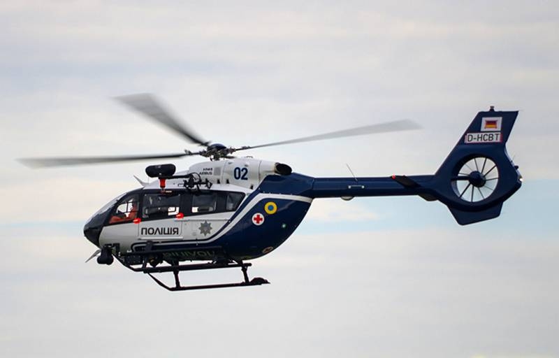 Ukraine received the first Airbus H145 helicopters for the National Police