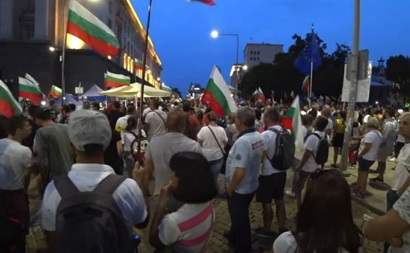 В Болгарии антиправительственные протесты назвали «четвёртым Великим народным восстанием»