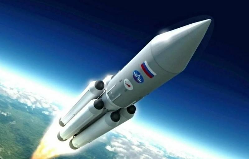 The Makeyev SRC developed the concept of a new super-heavy launch vehicle