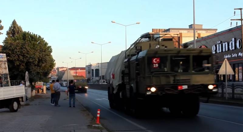 In Greece: Turkey tested S-400 on the Black Sea and showed activity in Karabakh, and the Russian Aerospace Forces responded with a blow to the militants in Idlib