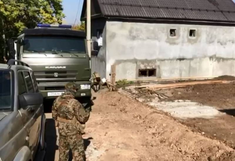В Грозном ликвидировали четырех боевиков, есть потери среди сотрудников силовиков структур