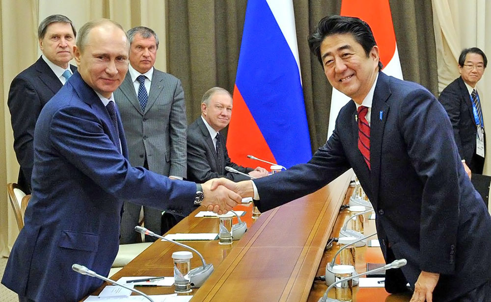 They don't know in Japan, how to build a relationship with Putin