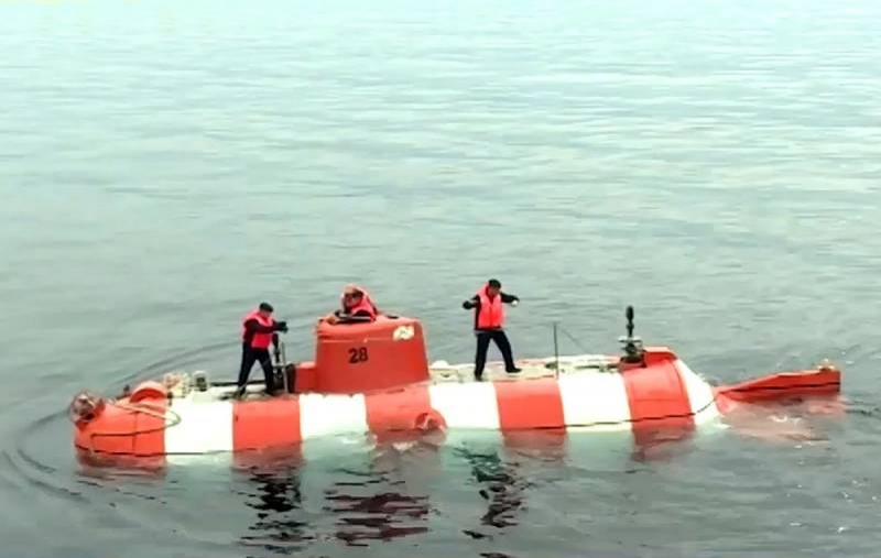 В Петербурге закончен ремонт глубоководного аппарата «АС-28» Flota del Mar Negro